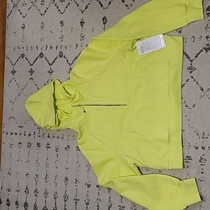 NWT Lululemon half-zip scuba hoodie